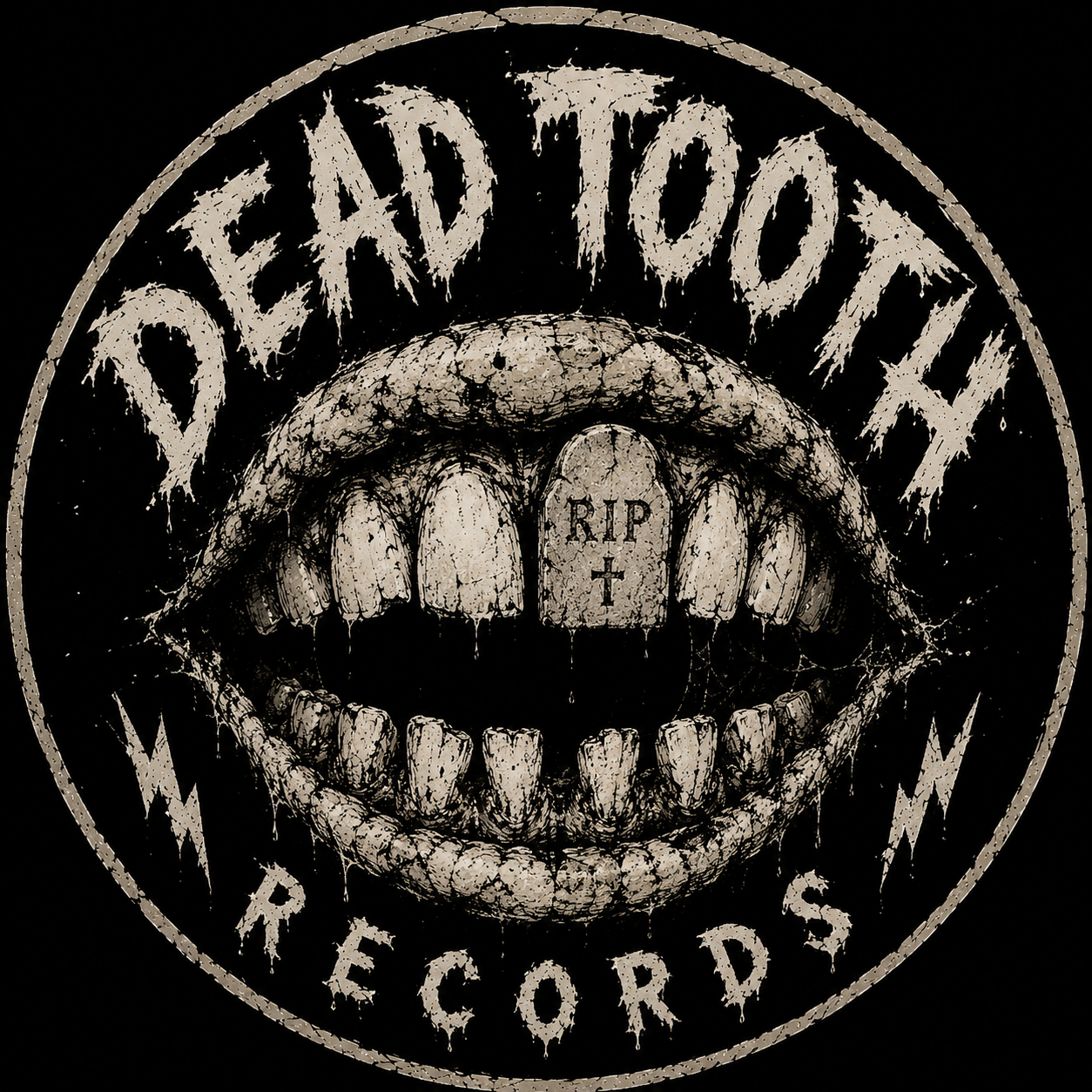 Dead Tooth Records Logo